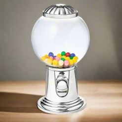 New Godinger Adams Gumball Candy Dispenser