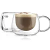 Godinger Alesia Tea Double Wall Cup, Set of 2