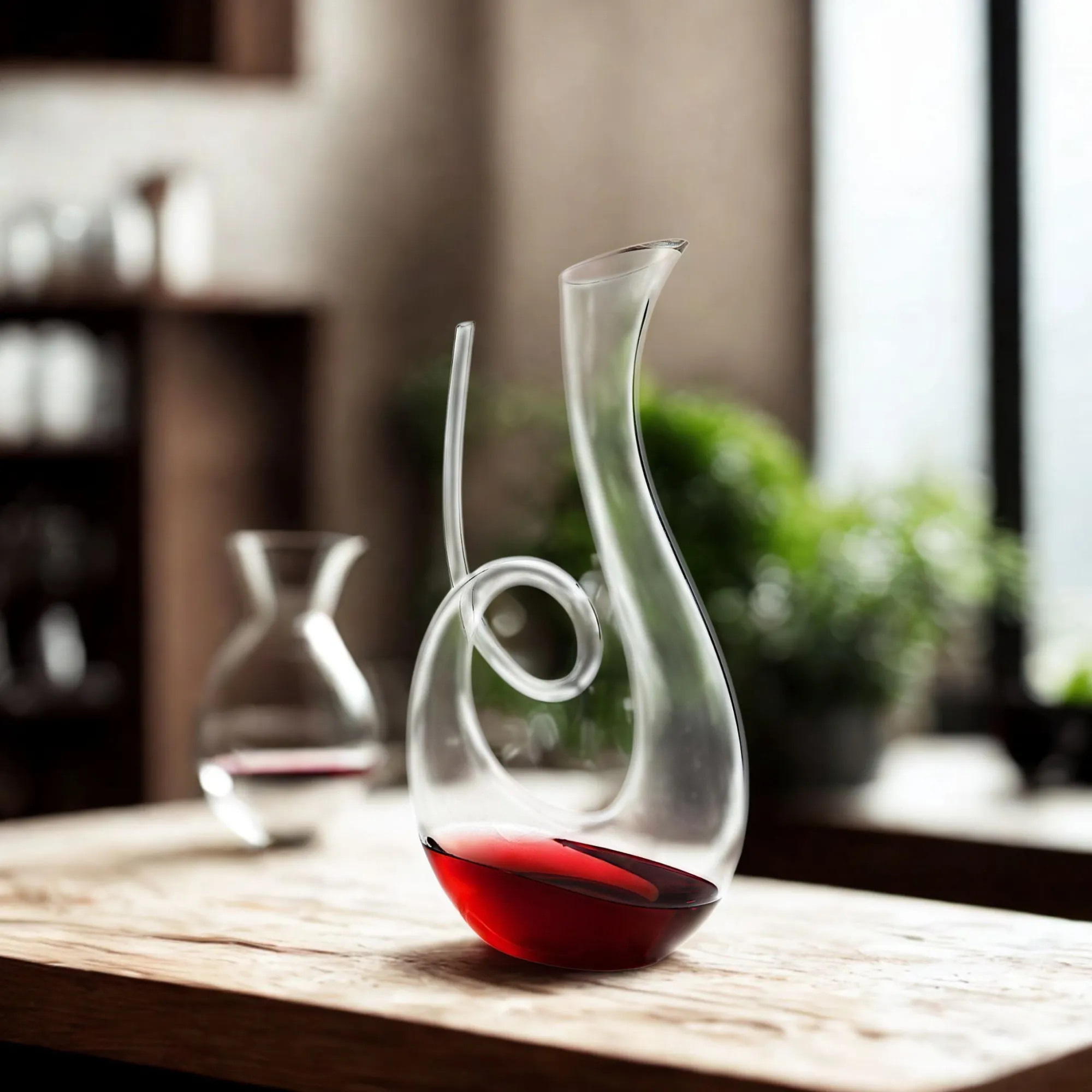 Hot Godinger Arbor Wine Carafe