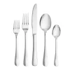Clearance Godinger Arlo Mirrored 18/10 Stainless Steel 20 Piece Flatware Set, Service For 4