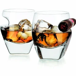 Online Godinger Arturo Cigar Double Old Fashion, Set of 2