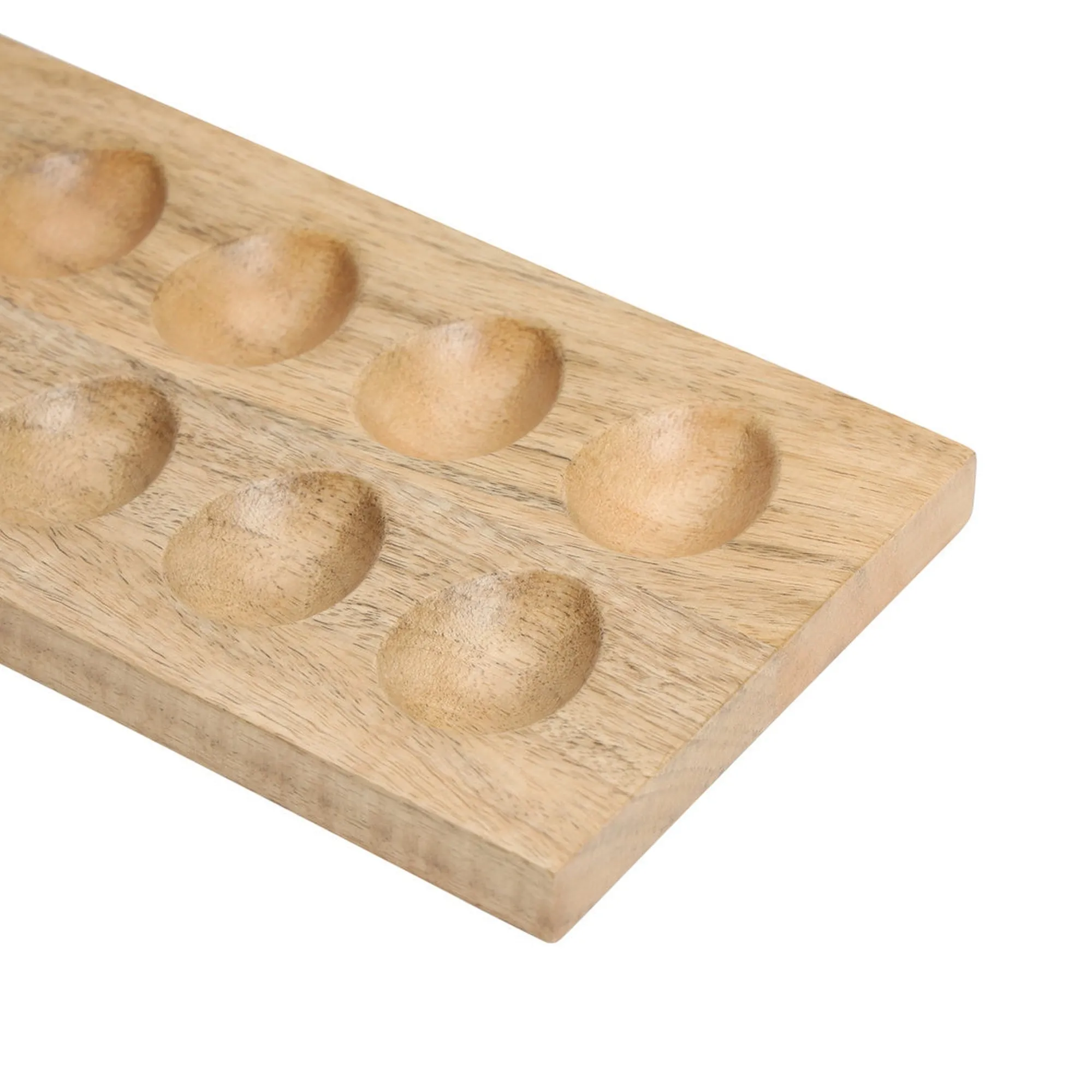 Sale Godinger Ashley Reversible Rectangle Egg Tray and Cutting Board
