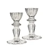 Godinger Atlantic Tapered Candlestick Set