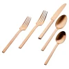 Hot Godinger Atlas Matte Copper 18/0 Stainless Steel 20 Piece Flatware Set, Service For 4