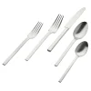 Discount Godinger Atlas Matte 18/0 Stainless Steel 20 Piece Flatware Set, Service For 4
