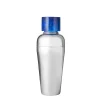 Godinger Azure Blue Resin & Stainless Steel Cocktail Shaker
