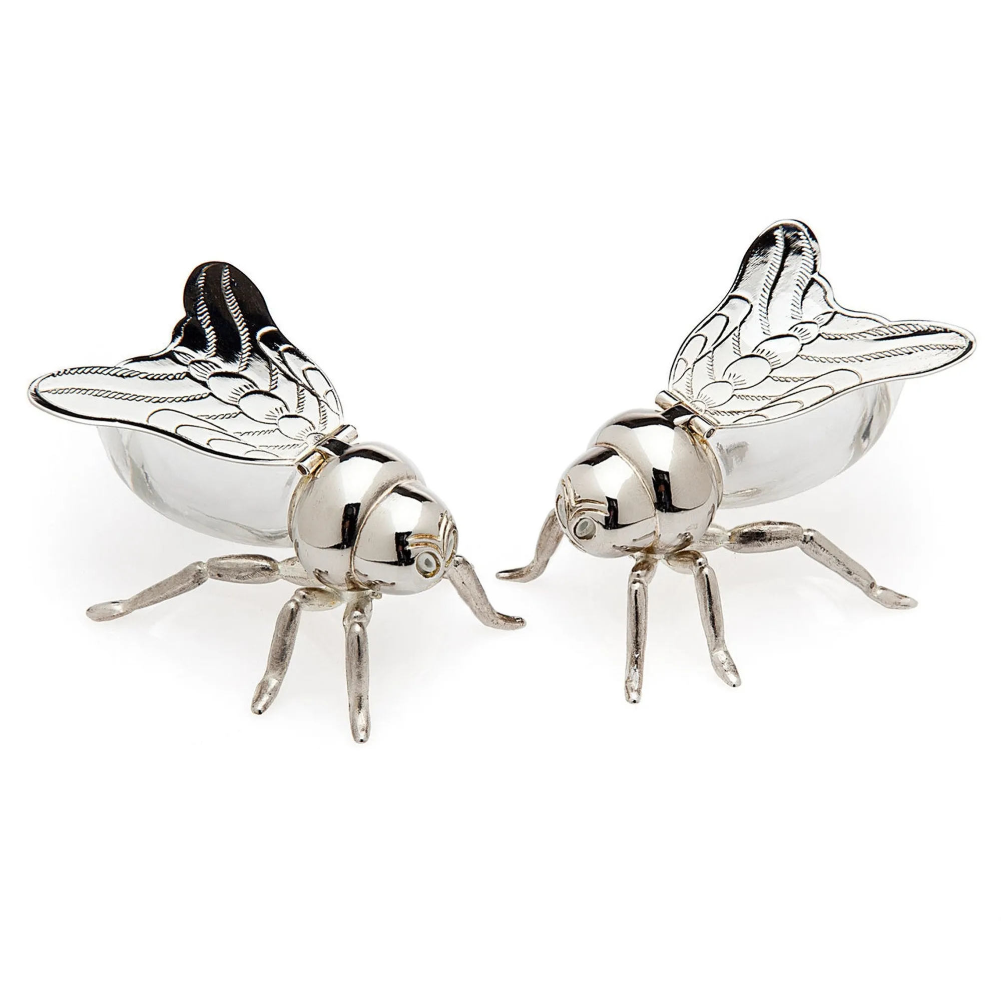 Clearance Godinger Bee Salt & Pepper Shaker Set