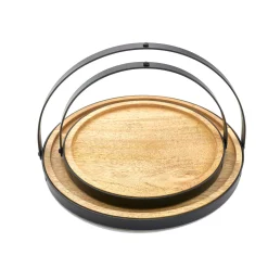 Online Godinger Benson Duo Serving Tray Set