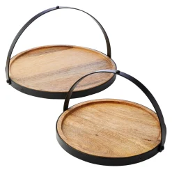 Online Godinger Benson Duo Serving Tray Set