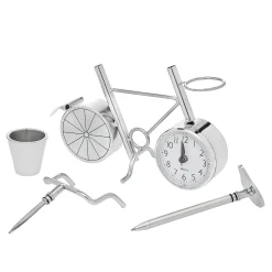 Online Godinger Bicycle Desk Set Clock