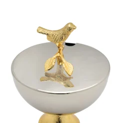 Outlet Godinger Bird Top Jam Jar with Spoon