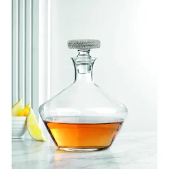 Clearance Godinger Bling Marmont Whiskey Decanter