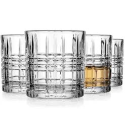 Outlet Godinger Boundary Double Old Fashion, Set of 4