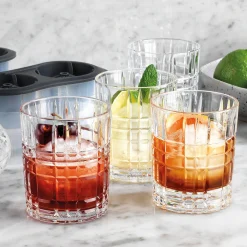 Outlet Godinger Boundary Double Old Fashion, Set of 4