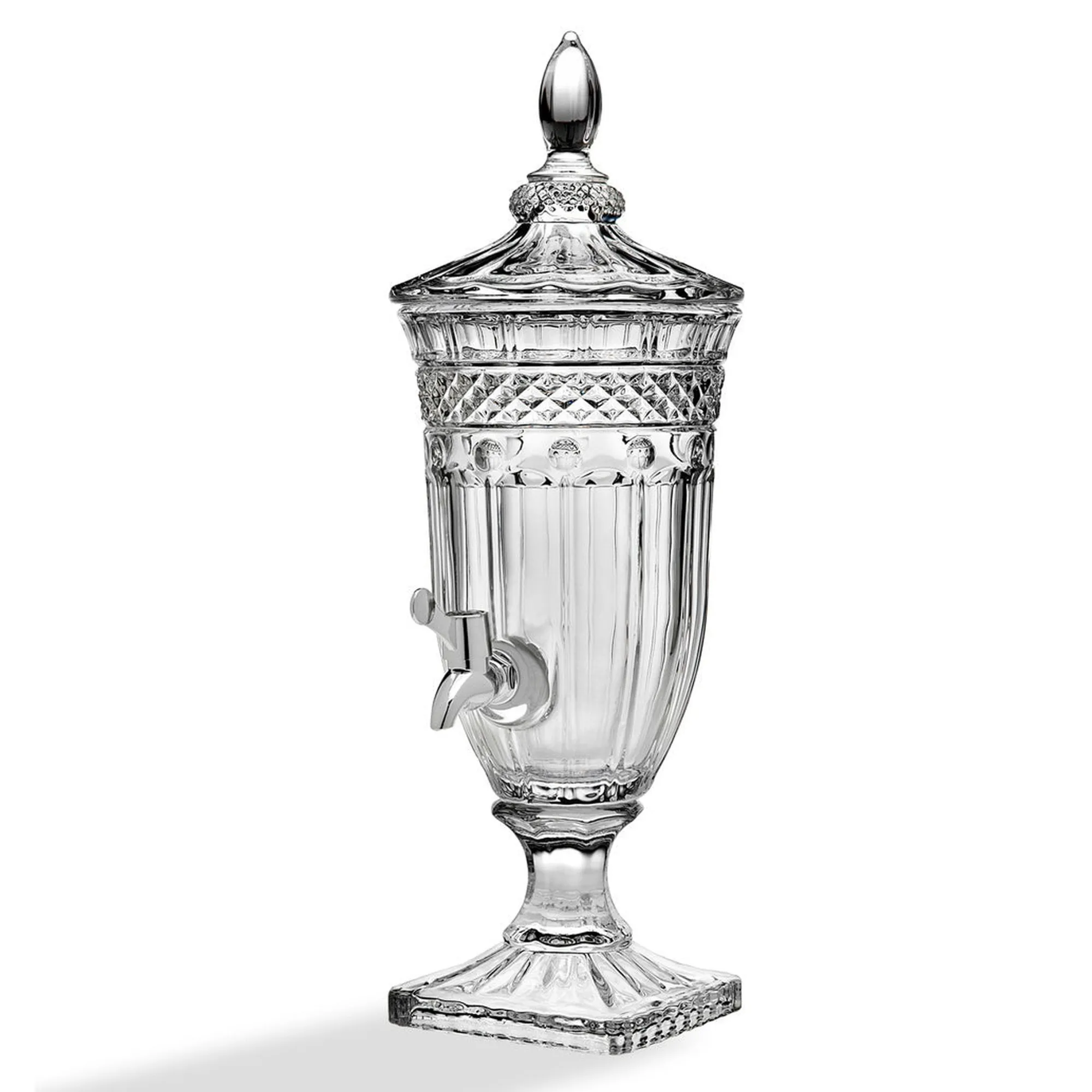 Hot Godinger Brandon Crystal Beverage Dispenser