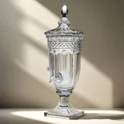 Hot Godinger Brandon Crystal Beverage Dispenser
