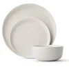 Sale Godinger Brentwood Porcelain 12 Piece Dinnerware Set, Service for 4