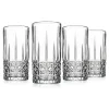 Outlet Godinger Bristol Highball, Set of 4