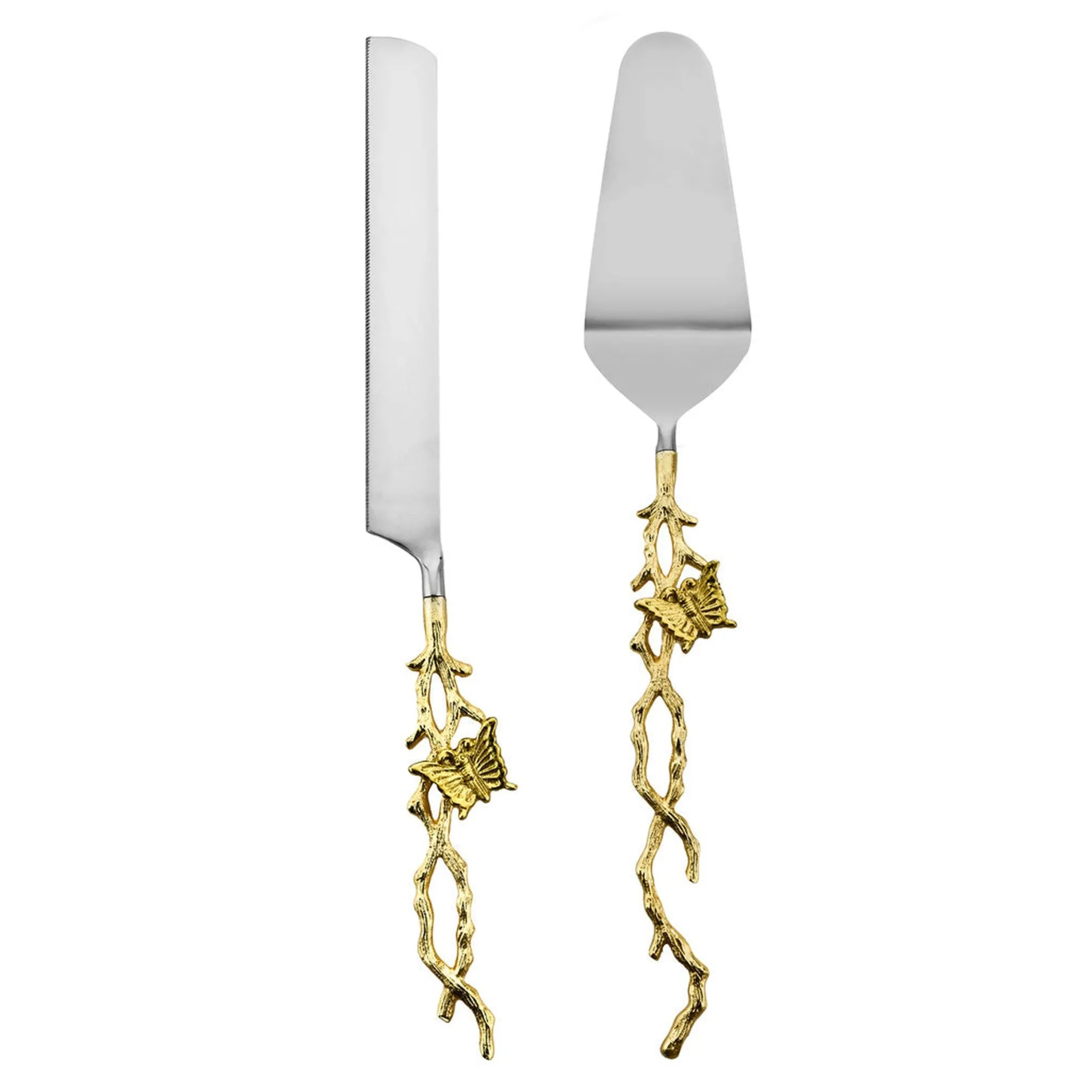 Online Godinger Butterfly Cake Server Set