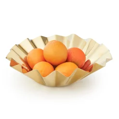 Outlet Godinger Cerro Gold Round Serving Bowl