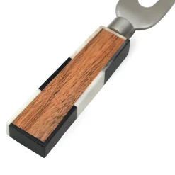 New Godinger Chenonceau Checkerboard Cheese Tool Set