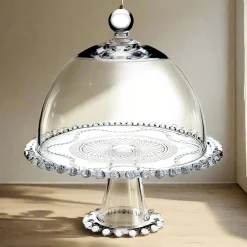 Hot Godinger Chesterfield Wide Cake Dome