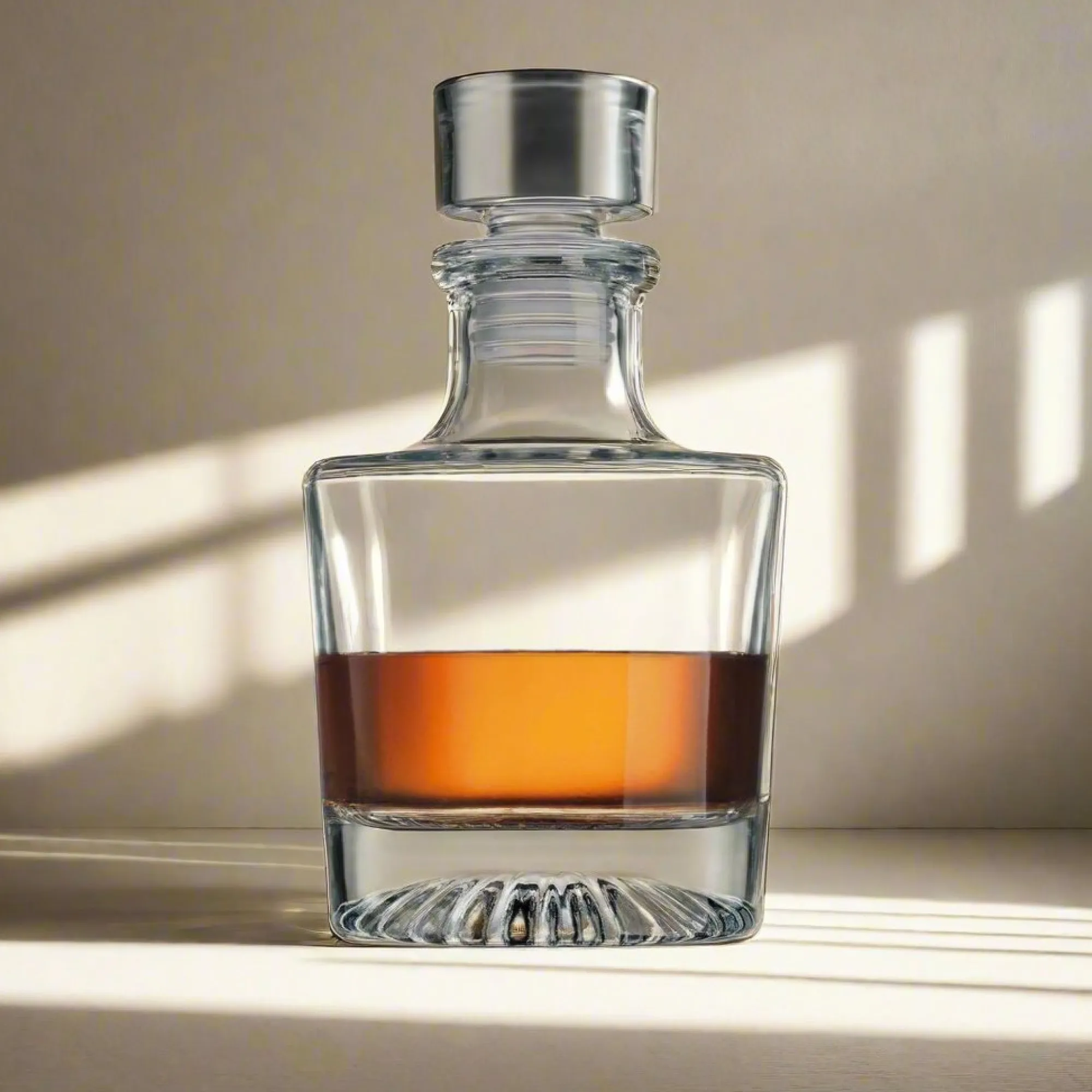 Hot Godinger Chill Whiskey Decanter