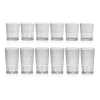 Outlet Godinger Claro Acrylic Highball & Double Old Fashion, Set of 12