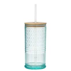 Sale Godinger Claro Acrylic Seafoam Travel Tumbler, Set of 4