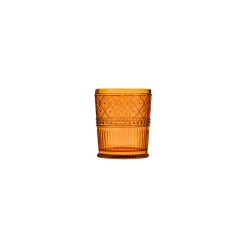 Best Godinger Claro Amber Double Old Fashion, Set of 4