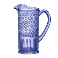 Hot Godinger Claro Blue Beverage Pitcher