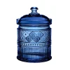 Online Godinger Claro Blue Canister Small