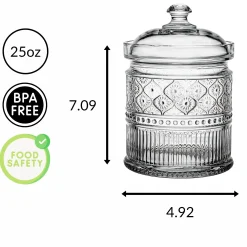 Online Godinger Claro Clear Medium Canister