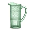 Clearance Godinger Claro Green Beverage Pitcher