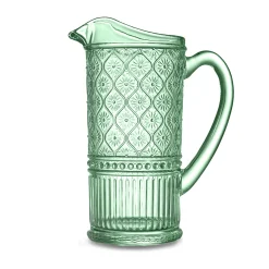 Clearance Godinger Claro Green Beverage Pitcher