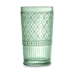 Outlet Godinger Claro Green Highball, Set of 4