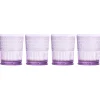 Sale Godinger Claro Lavender Acrylic Double Old Fashion, Set of 4