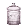 Outlet Godinger Claro Pink Canister Small