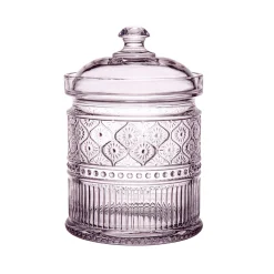 Outlet Godinger Claro Pink Canister Small