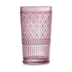 Online Godinger Claro Pink Highball, Set of 4
