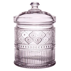 Hot Godinger Claro Pink Medium Canister