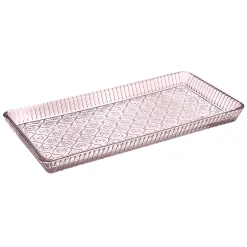 Clearance Godinger Claro Pink Serving Tray