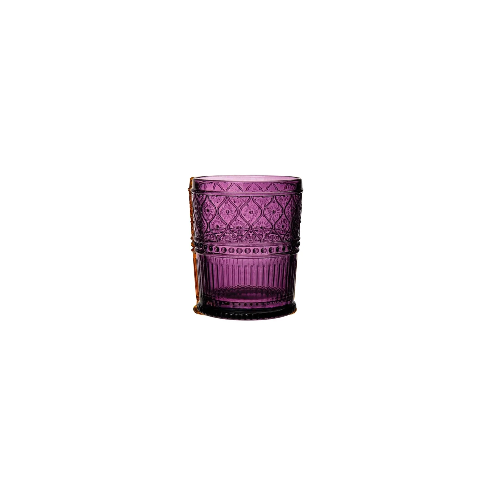 Best Godinger Claro Plum Double Old Fashion, Set of 4