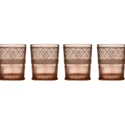 Godinger Claro Spice Double Old Fashion, Set of 4