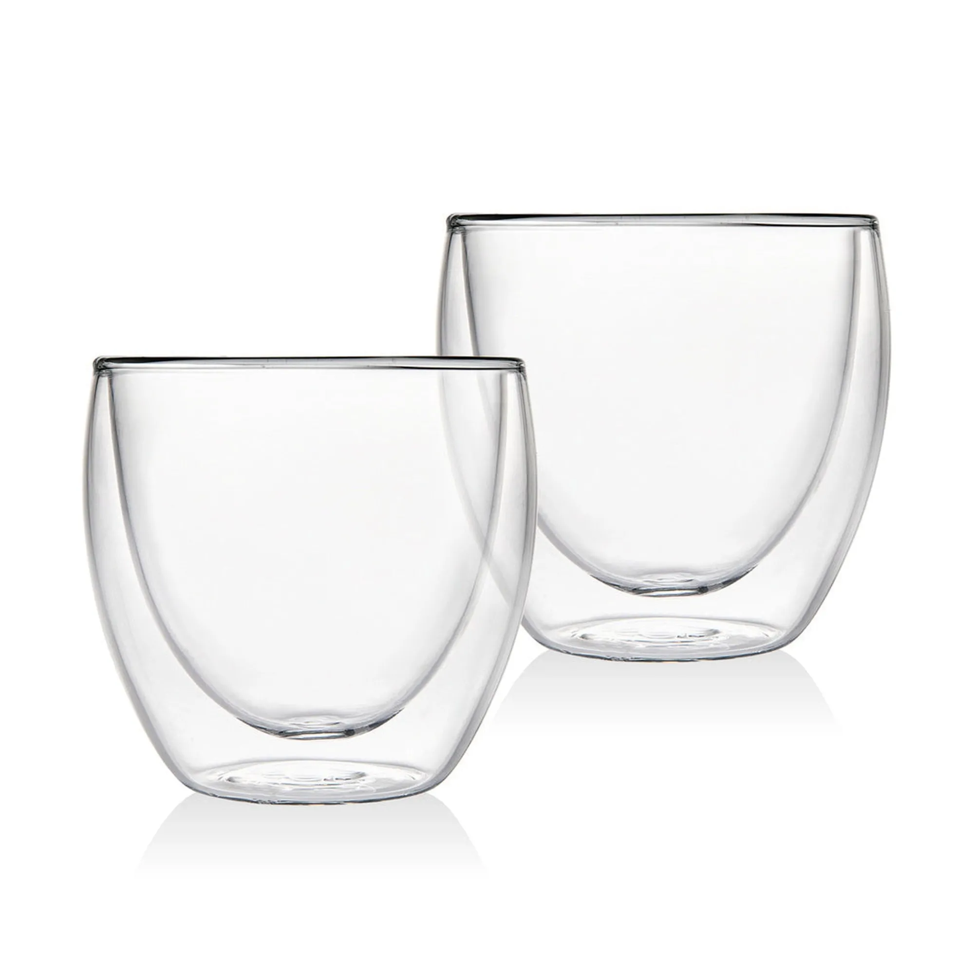 Best Godinger Coffee Double Wall Espresso Tumbler Small, Set of 2