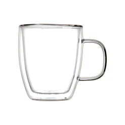 Clearance Godinger Coffee Double Wall Mug
