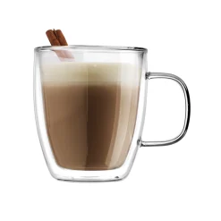 Clearance Godinger Coffee Double Wall Mug