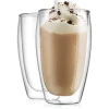 Clearance Godinger Coffee Double Wall Tumbler Large, Set of 2