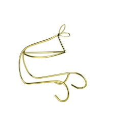 Outlet Godinger Coney Gold Single Bottle Holder