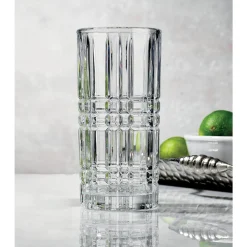 New Godinger Daytona Highball, Set of 4